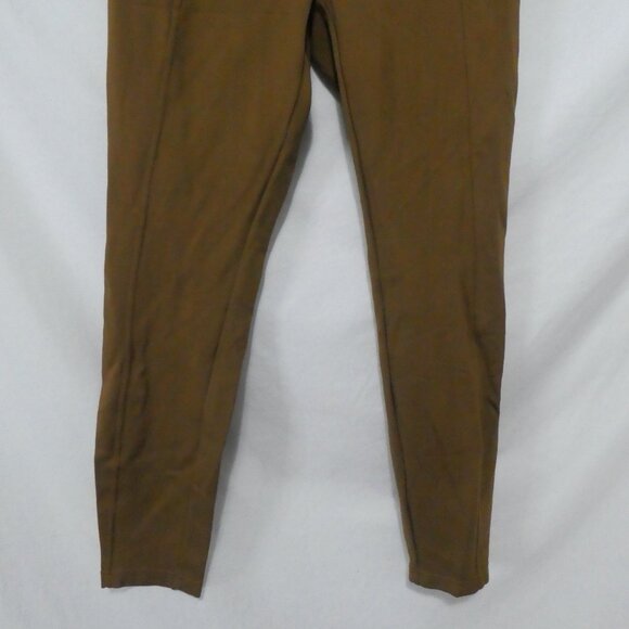 ELIANE ROSE | size 8 | Chic Brown Versatile Dress Leggings - Pants - Picture 7 of 16